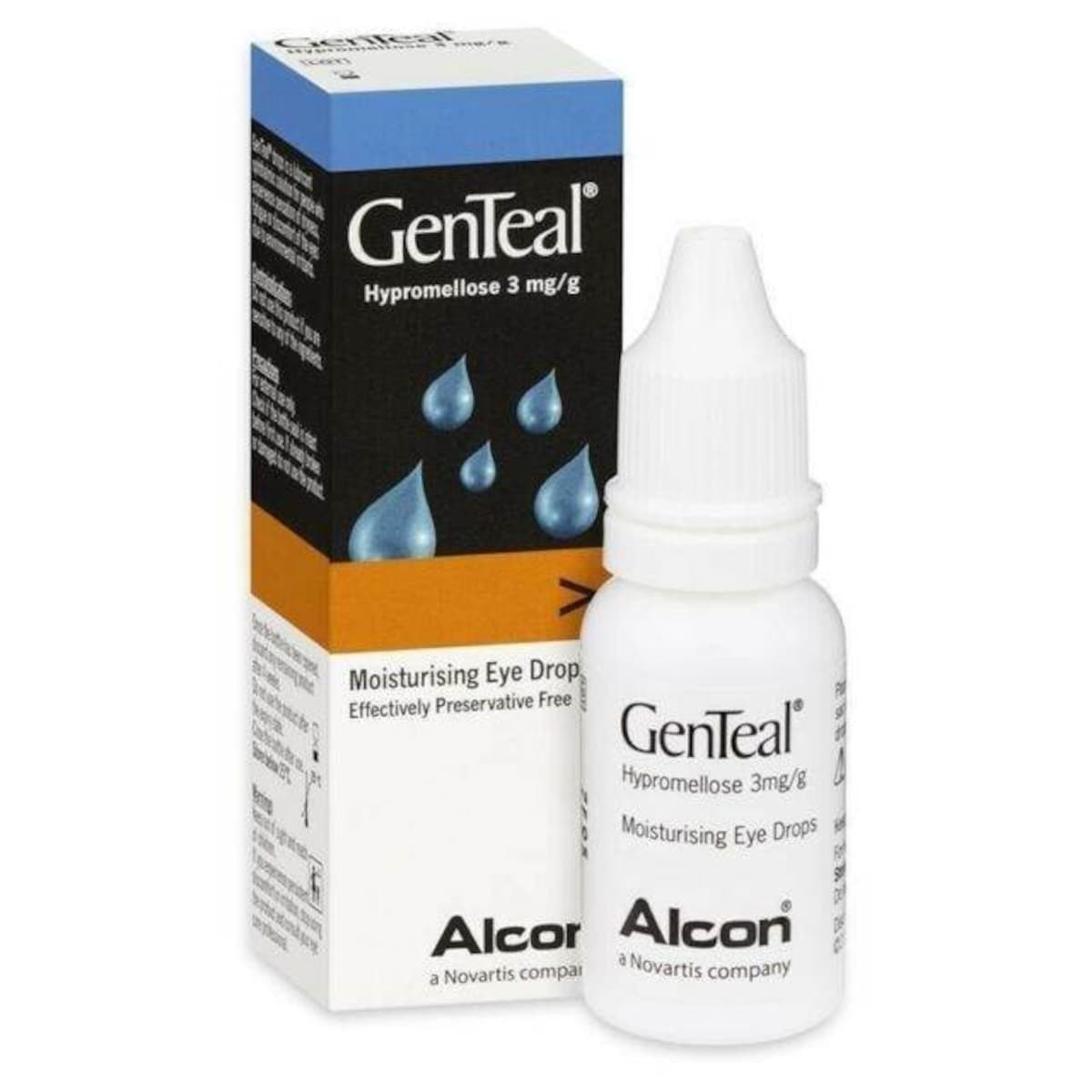 Genteal Moisturising Eye Drops 10Ml