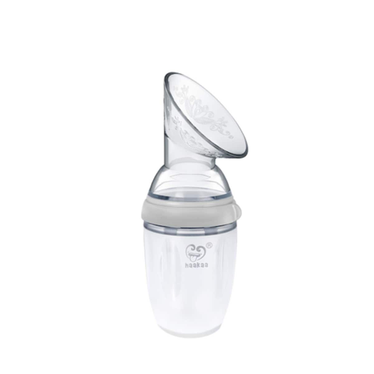 Haakaa Generation 3 Breast Pump Grey 250Ml (Cap Sold Separately)