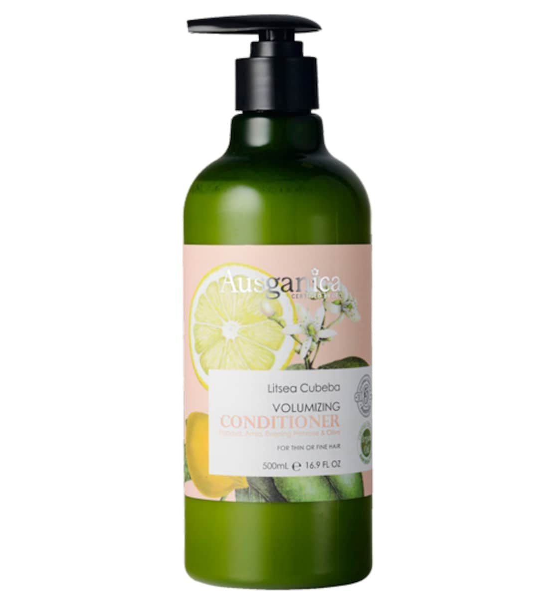 Ausganica Litsea Cubeba Volumising Conditioner 500Ml