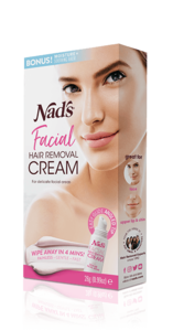 Nads Facial Hair Removal Cream Sensitive 28G