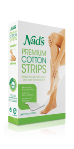 Nads Premium Washable & Reusable Cotton Strips 20 Pack