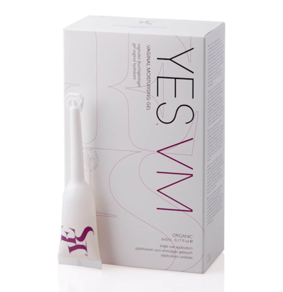 Yes Vm Vaginal Moisturiser Applicators 5Ml X 6 Pack