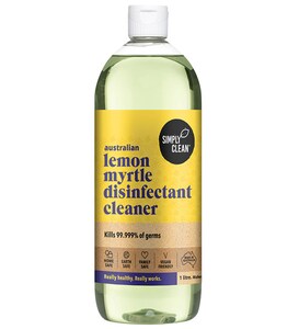 Simply Clean Lemon Myrtle Disinfectant Cleaner 1L