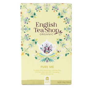 English Tea Shop Organic Wellness Tea Pure Me 20Pc