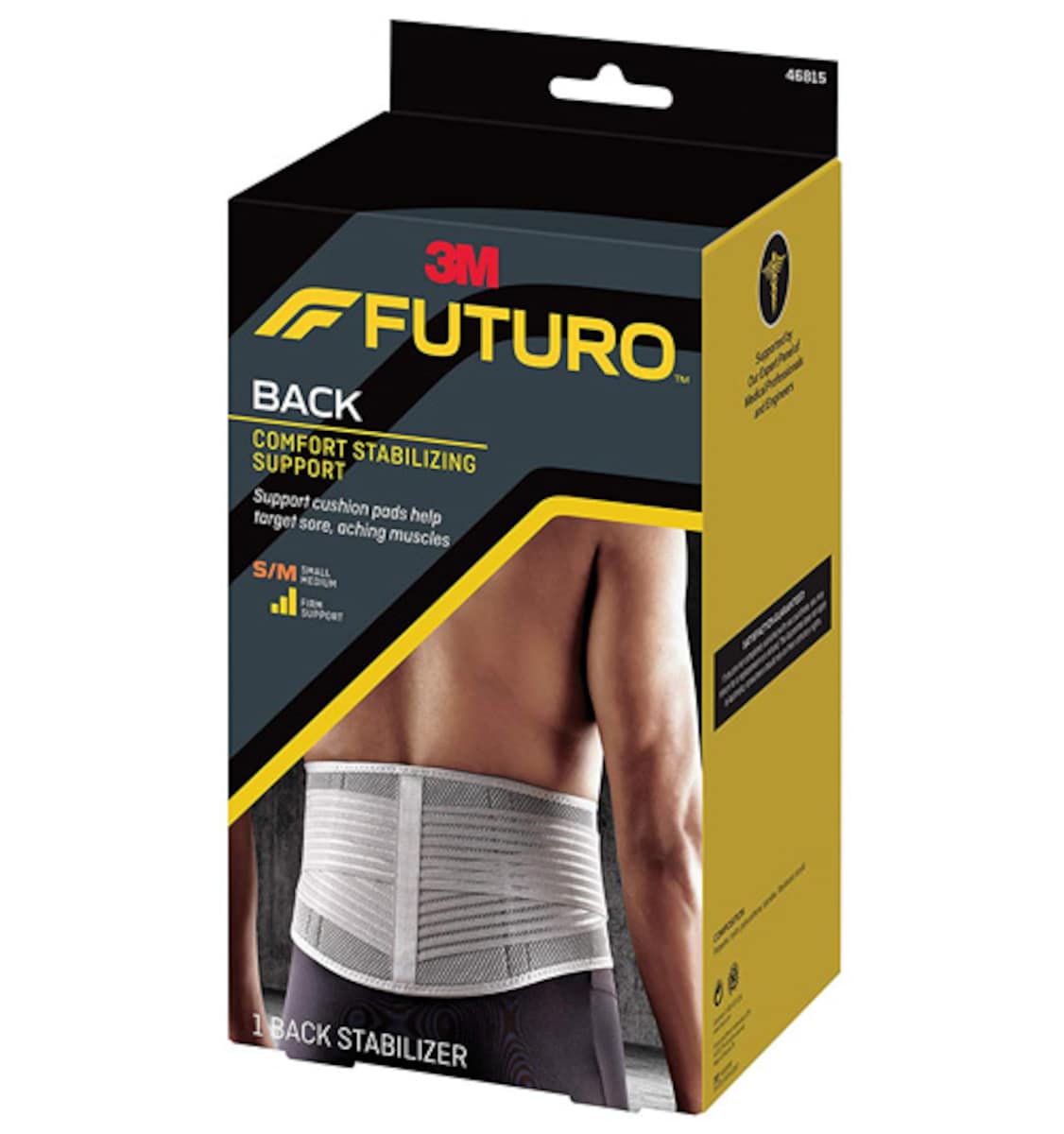 Futuro Comfort Stabilizing Back Support Small/Medium