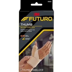 Futuro Deluxe Thumb Stabiliser Small/Medium Beige