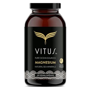 Vitus Magnesium 120 Vegan Capsules