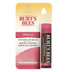 Burts Bees Tinted Lip Balm Hibiscus 4.25G