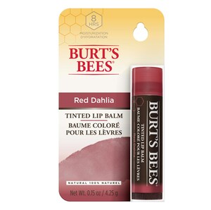 Burts Bees Tinted Lip Balm Red Dahlia 4.25G