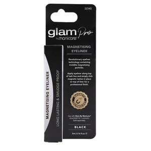 Glam By Manicare Pro Magnetising Eyeliner Black 5Ml