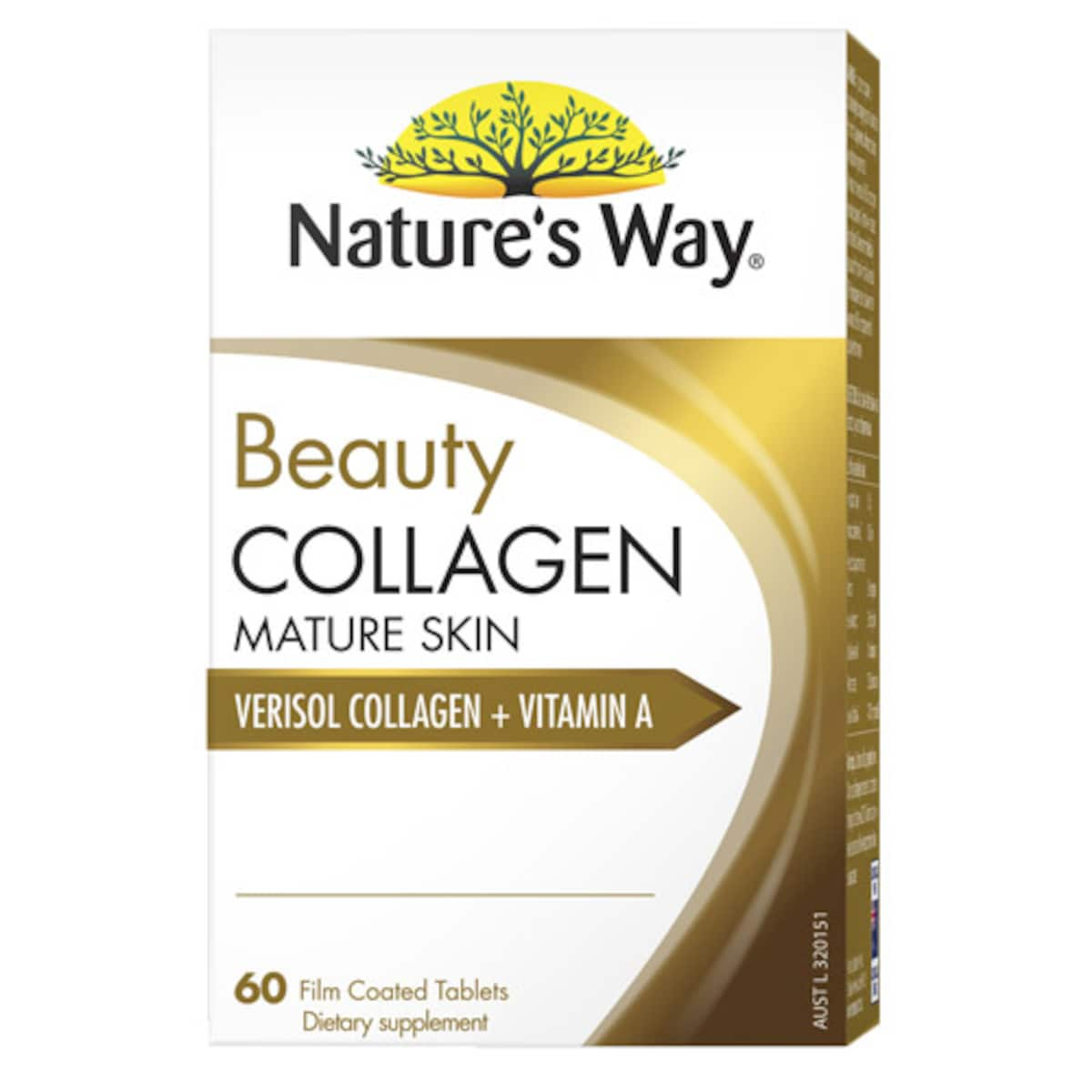 Natures Way Beauty Collagen Mature Skin 60 Tablets