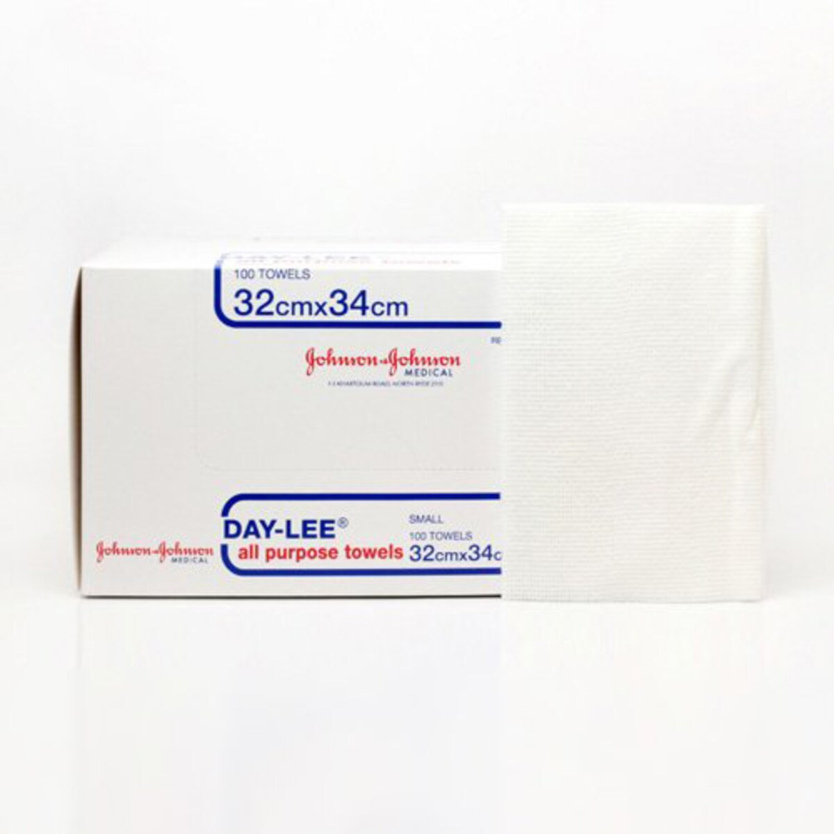 Day-Lee All Purpose Towels Small 32Cm X 34Cm 100 Towels