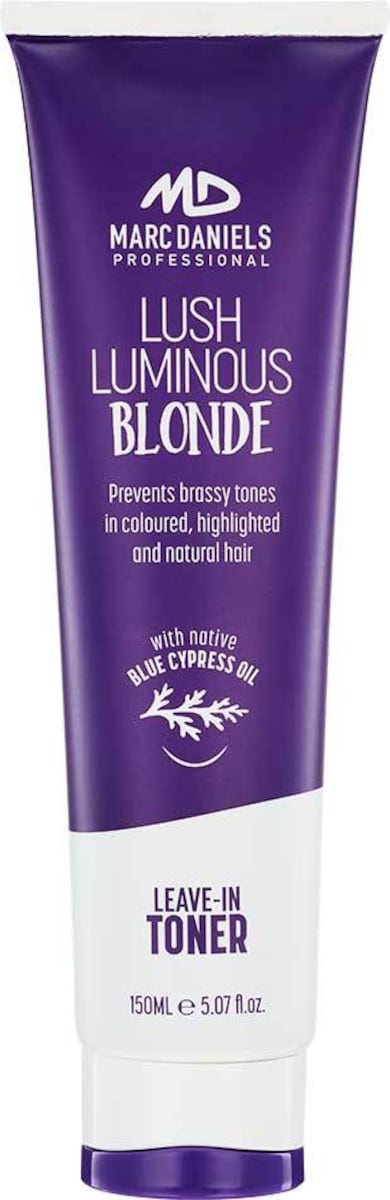 Marc Daniels Lush Luminous Blonde Purple Leave-In Toner 150Ml