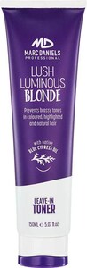 Marc Daniels Lush Luminous Blonde Purple Leave-In Toner 150Ml