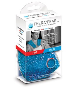 Thera Pearl Reusable Hot & Cold Neck Wrap With Strap