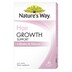 Natures Way Hair Growth Support + Biotin & Silicon 30 Tablets