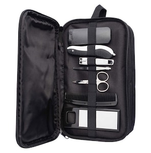 Davinci Mens Toiletry Bag and Tools