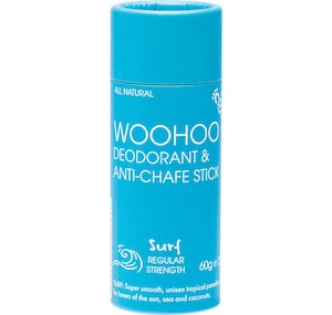 Woohoo Body Deodorant & Anti-Chafe Stick Surf 60G