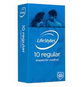 Lifestyles Regular 10 Condoms
