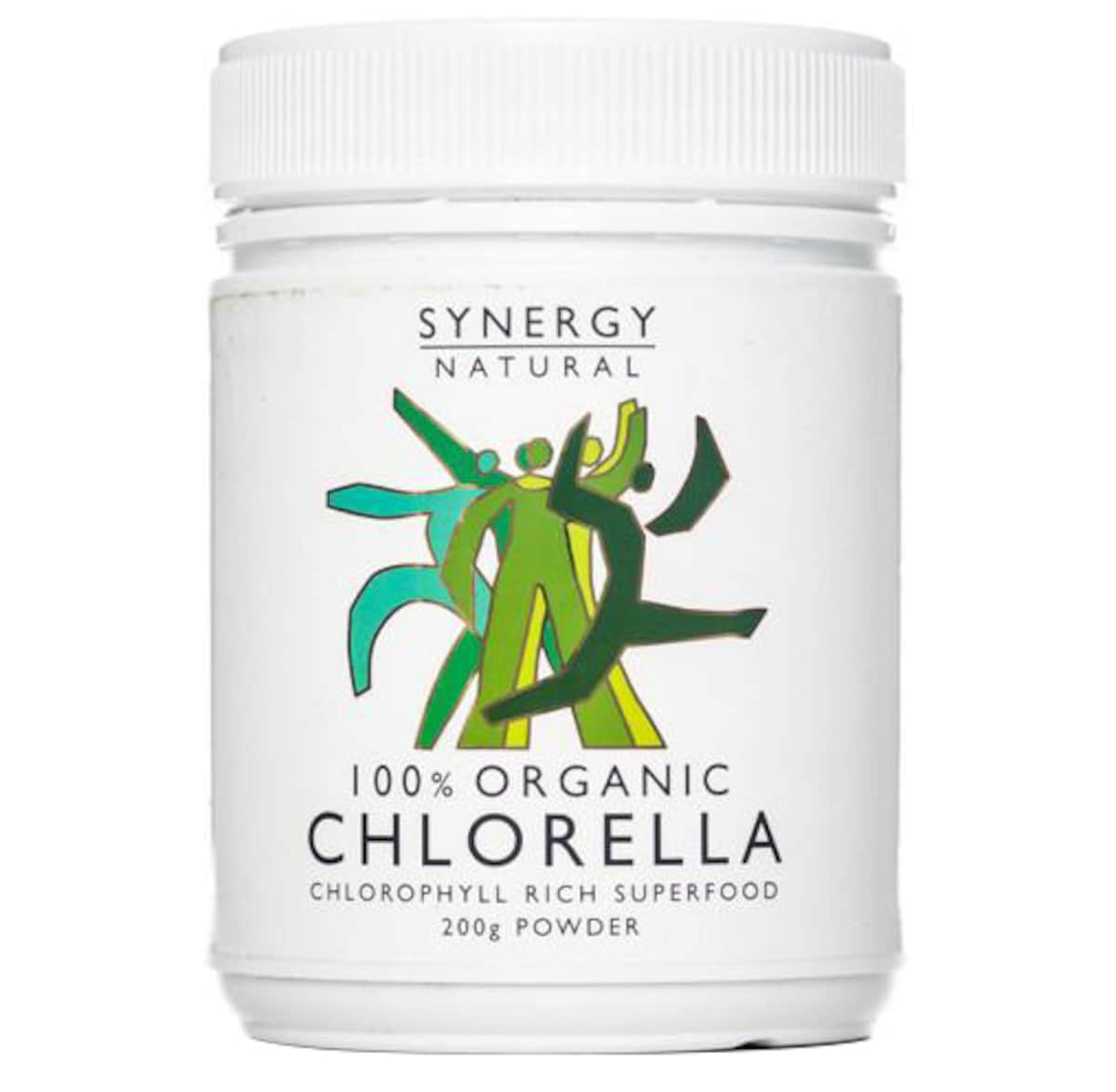 Synergy Natural Organic Chlorella Powder 200G