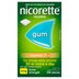 Nicorette Quit Smoking Nicotine Gum 4Mg Fresh Fruit 105 Pieces