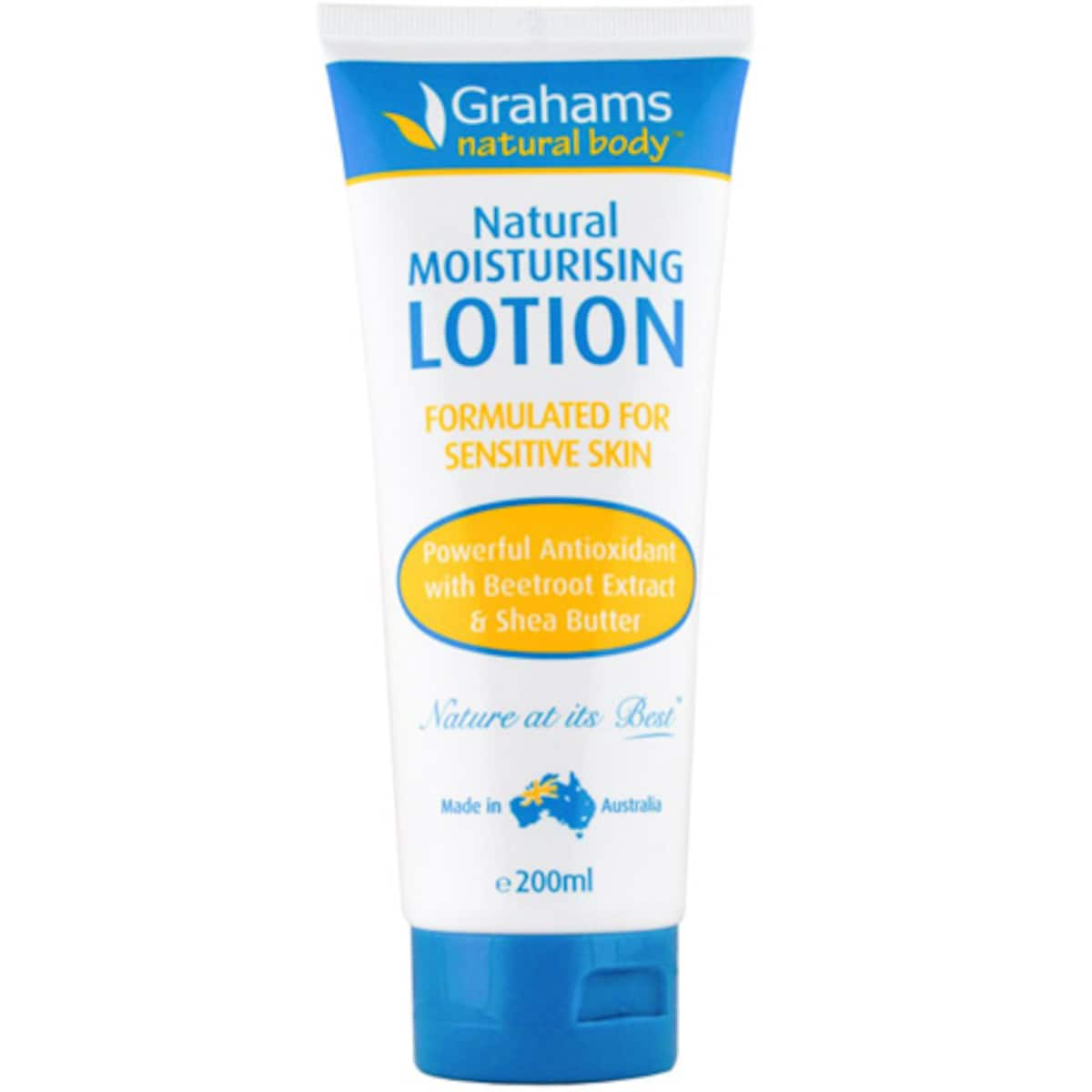 Grahams Moisturising Body Lotion Sensitive 200Ml