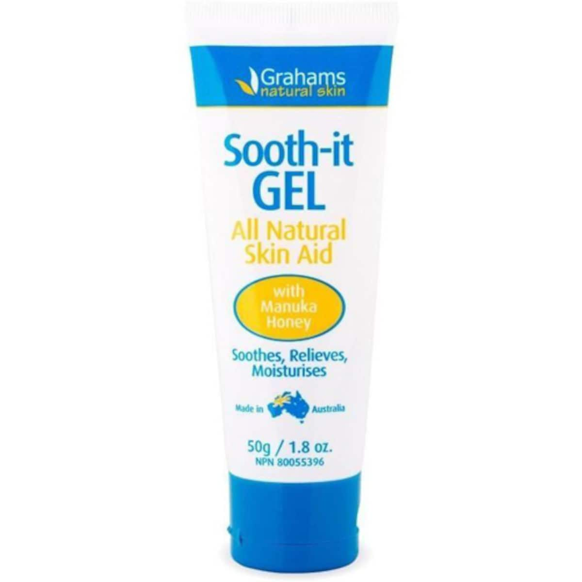 Grahams Sooth-It Gel With Manuka Honey 50G