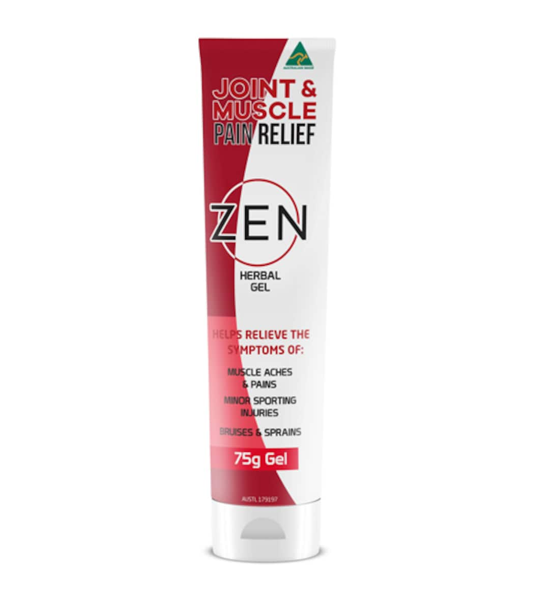 Zen Joint & Muscle Pain Relief Herbal Gel Tube 75G