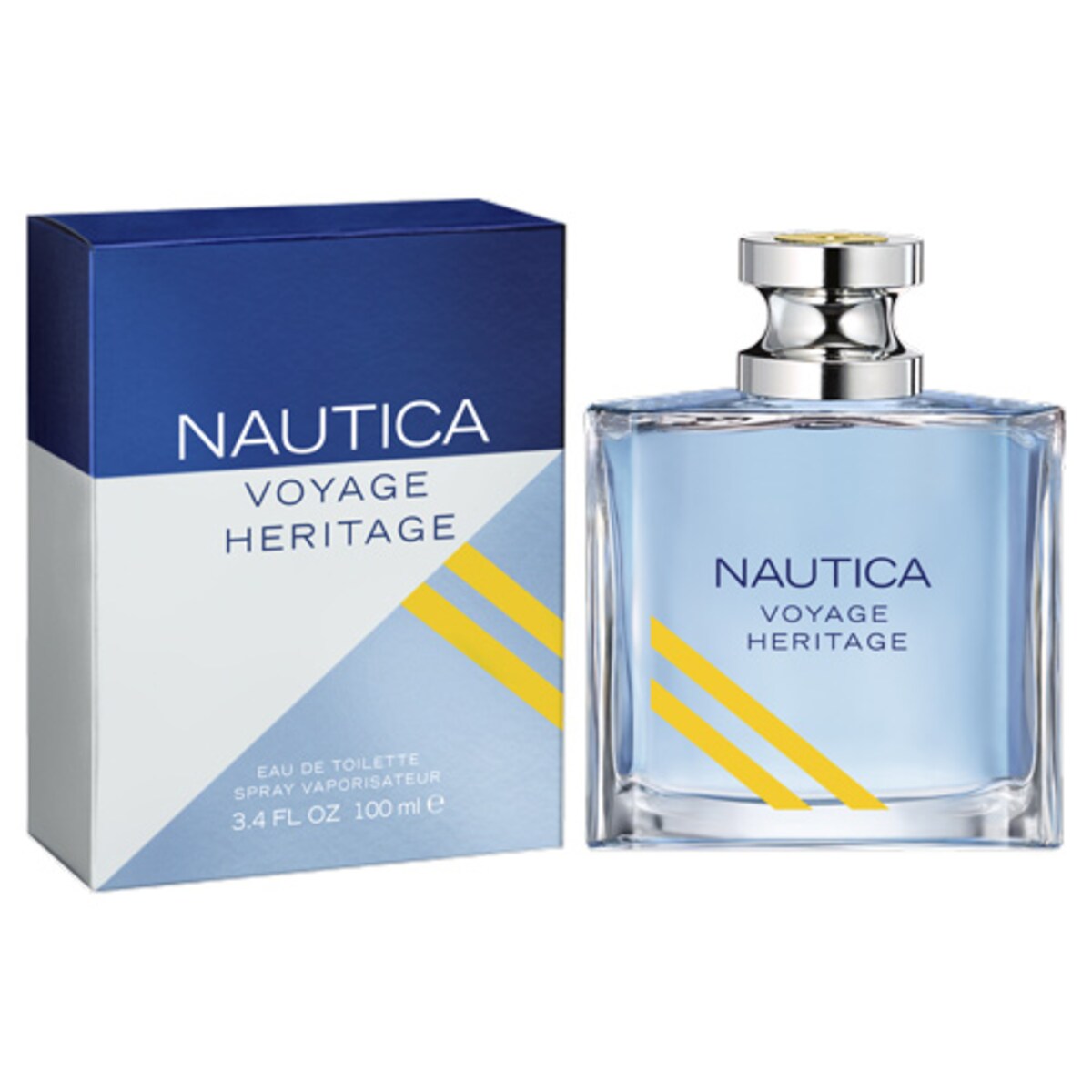 Nautica Voyage Heritage Eau De Toilette Spray 100Ml