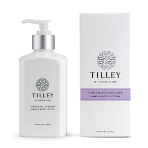 Tilley Body Lotion Tasmanian Lavender 400Ml