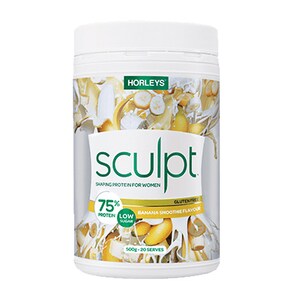 Horleys Sculpt Protein Powder Banana Smoothie 500G