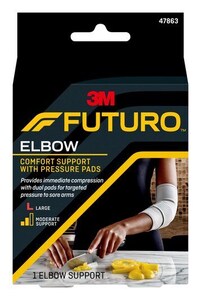 Futuro Comfort Elbow Support With Pressure Pads Large