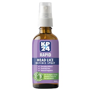 Kp24 Rapid Head Lice Defence Spray 50Ml