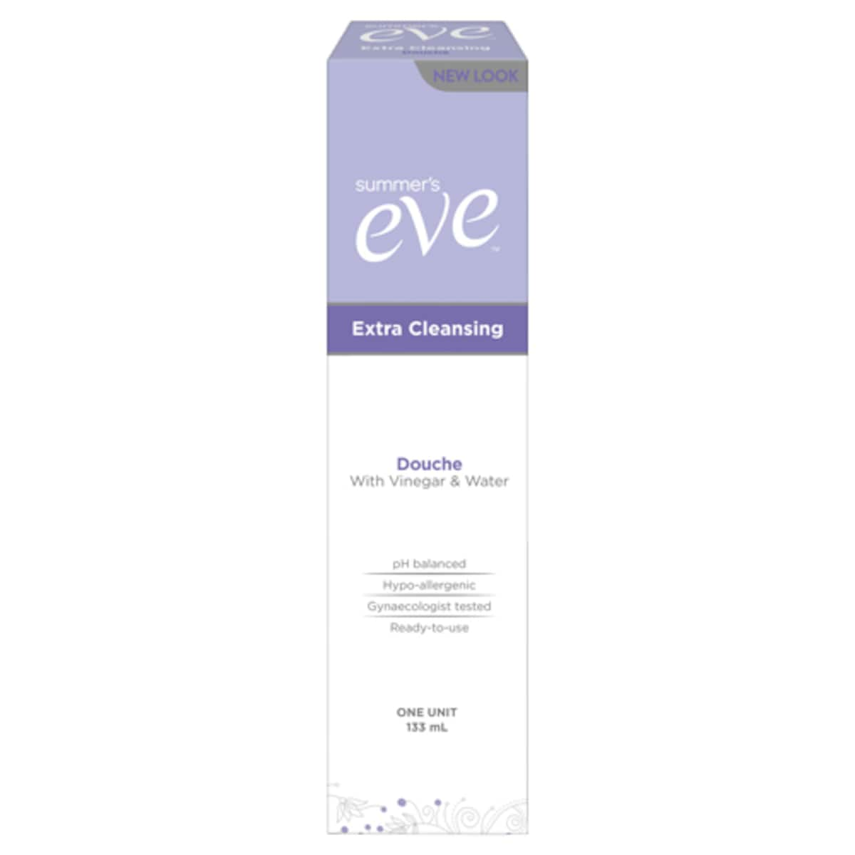 Summers Eve Extra Cleansing Douche With Vinegar & Water 133Ml