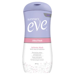 Summers Eve Ultra Fresh Intimate Wash 237Ml