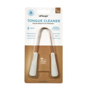 Dr Tungs Tongue Cleaner Copper