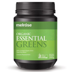 Melrose Organic Essential Greens 200G