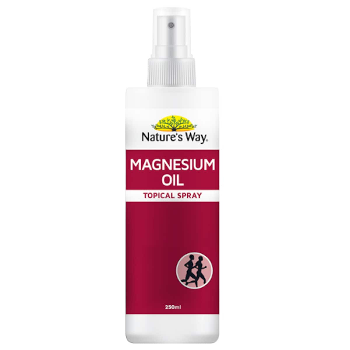 Natures Way Magnesium Oil Topical Spray 250Ml