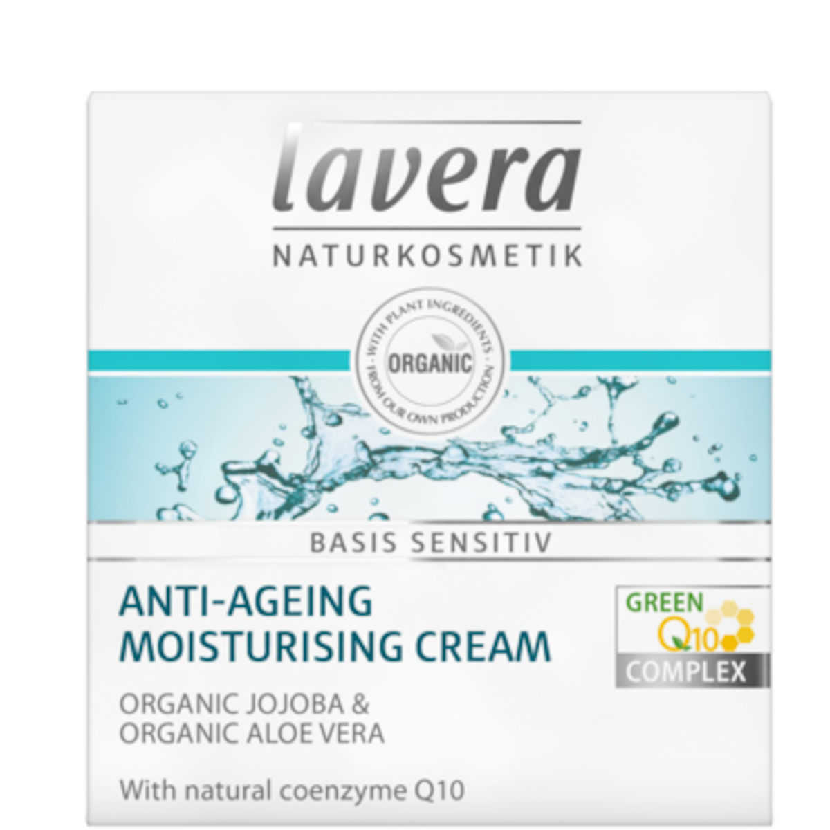 Lavera Basis Sensitiv Anti-Ageing Day Cream Q10 50Ml