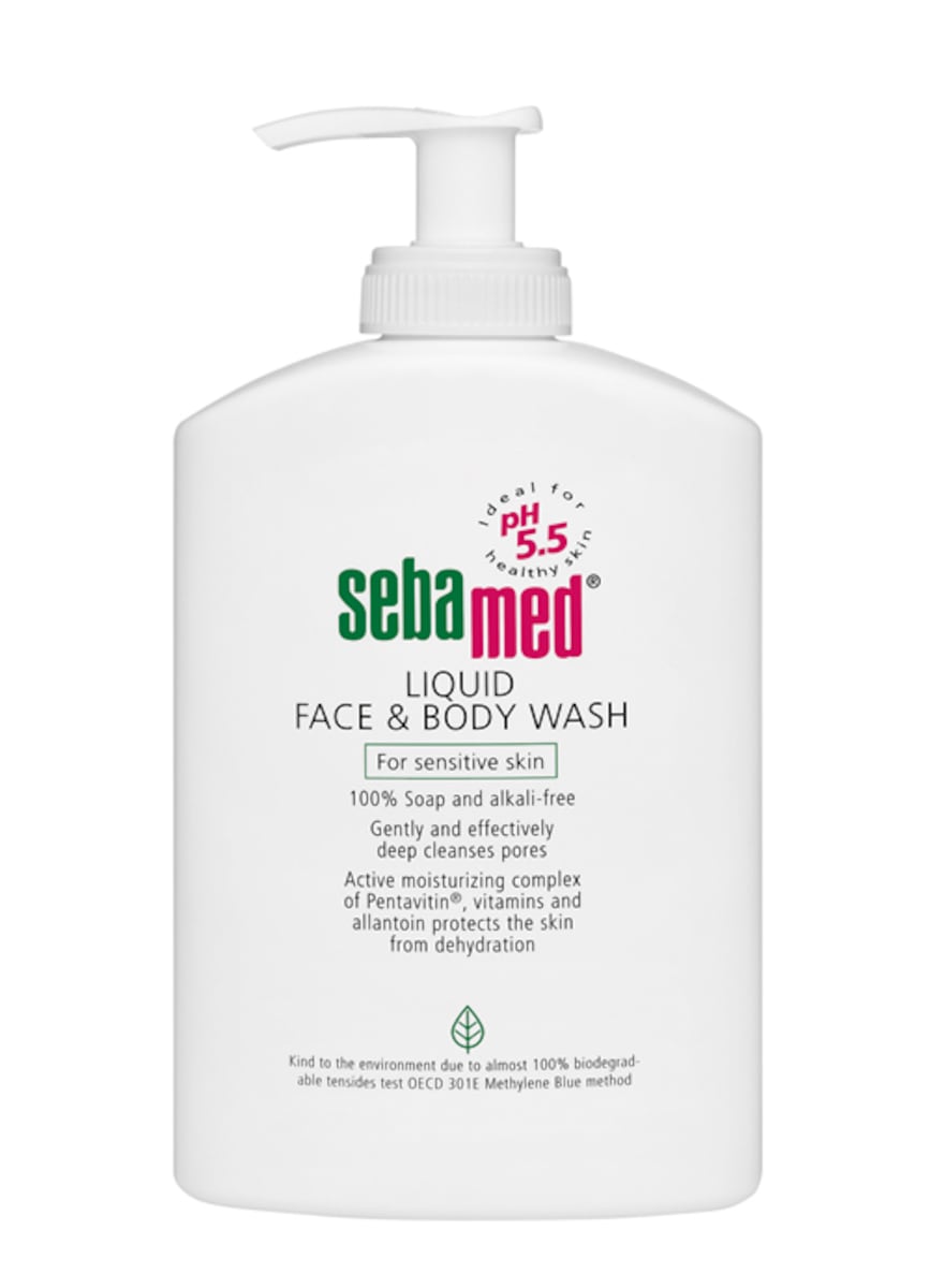 Sebamed Liquid Face & Body Wash 1 Litre