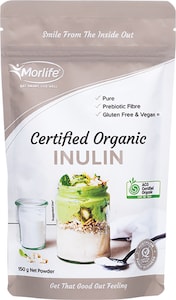 Morlife Certified Organic Inulin 150G