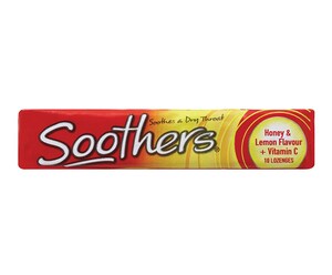 Nestle Soothers Honey Lemon Stick 10 Lozenges