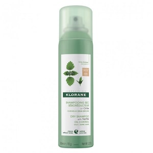 Klorane Oil Control Tinted Dry Shampoo With Nettle 150Ml