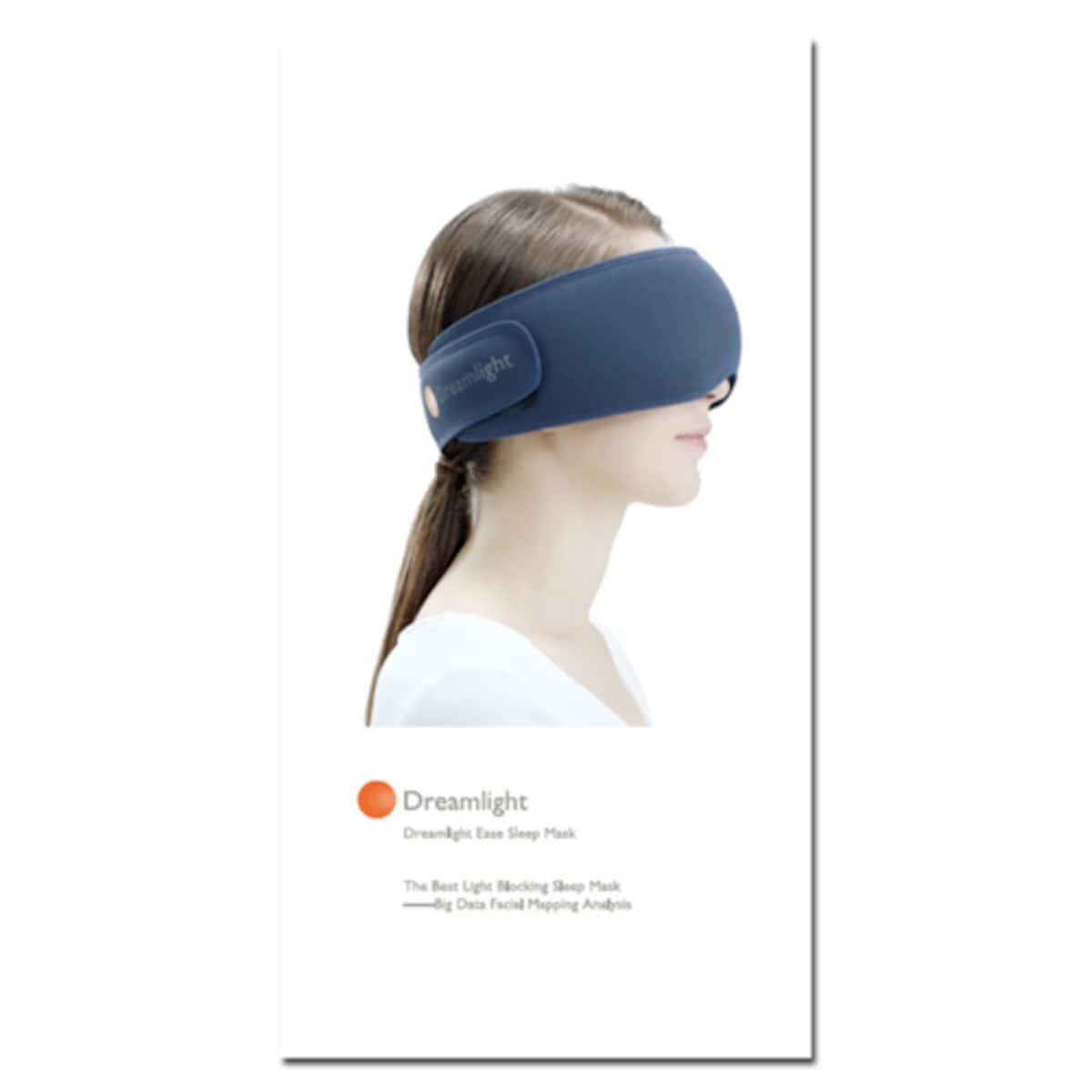 Dreamlight Ease Light Blocking Sleep Mask