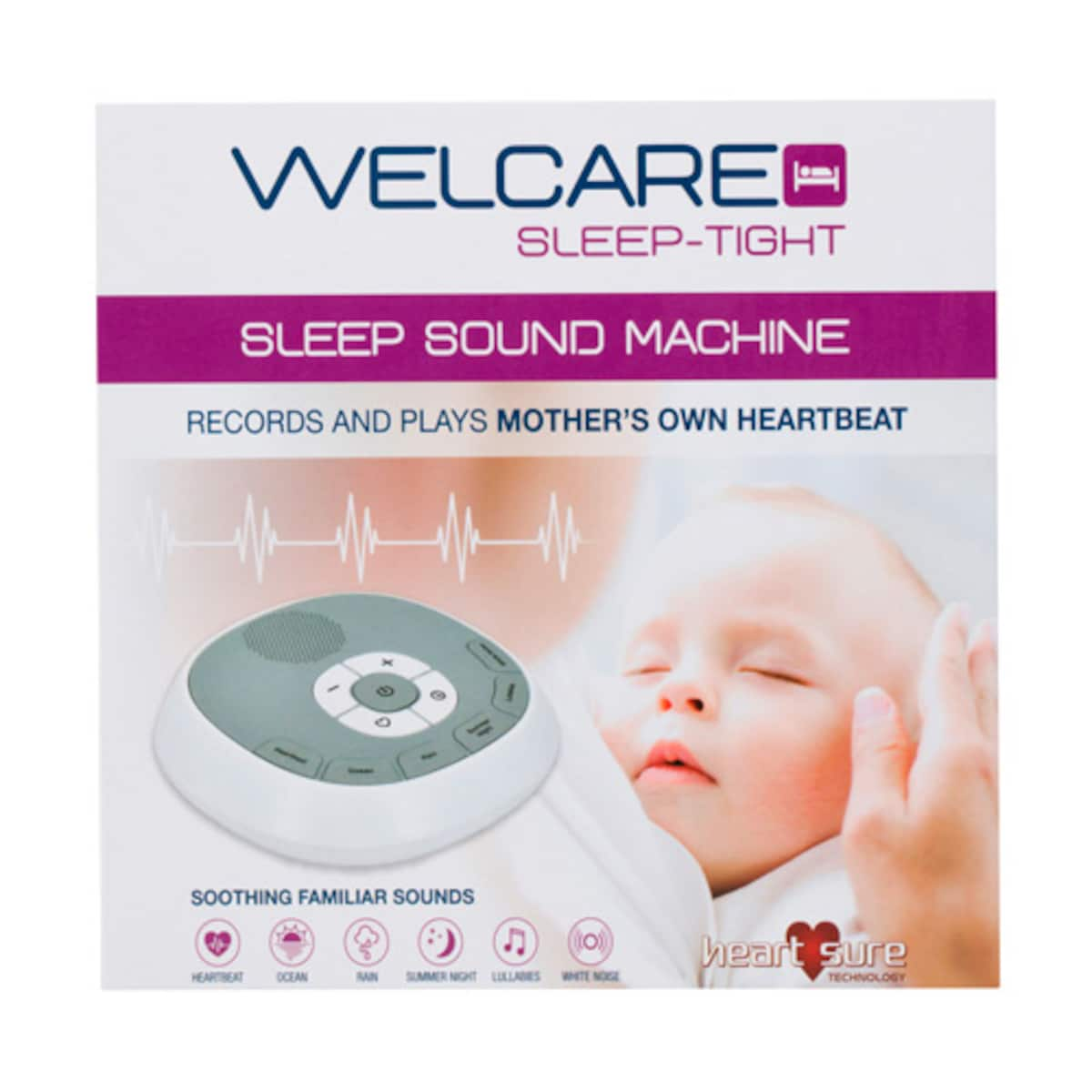 Welcare Sleep Tight Sleep Sound Machine