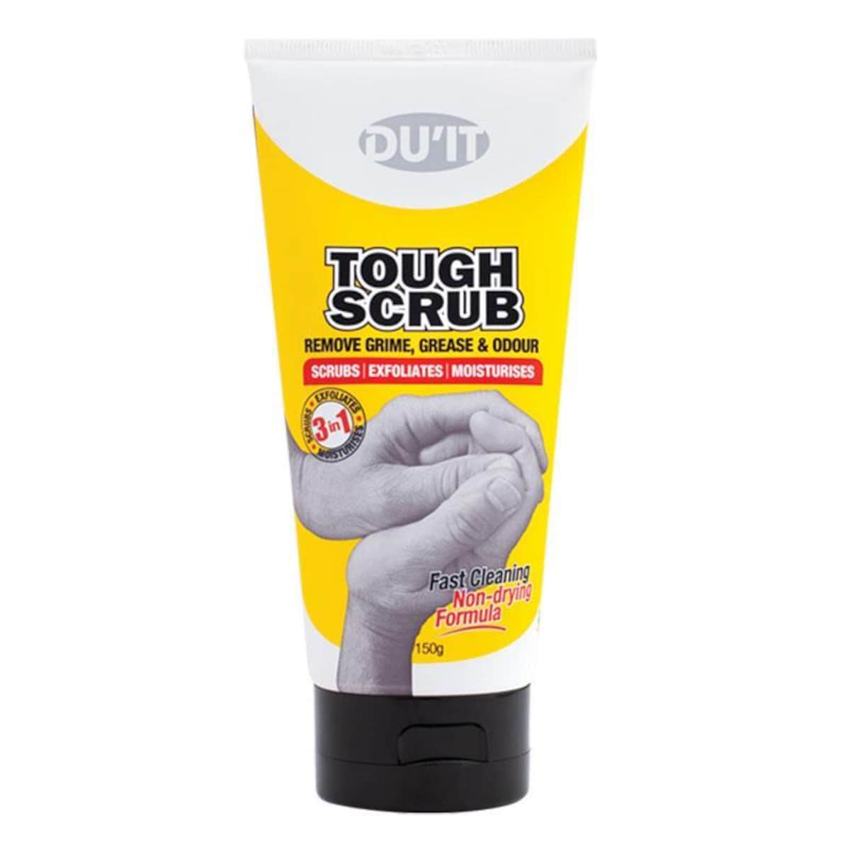 Duit Tough Scrub 3 In 1 Srub & Cleanser 150Ml