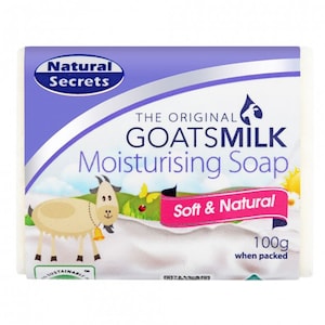 Natural Secrets Goatsmilk Soap 100G