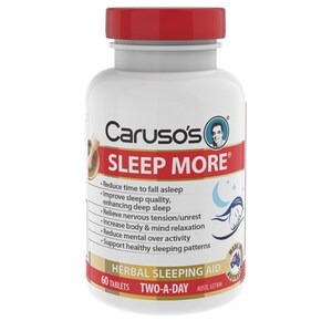 Carusos Sleep More 60 Tablets