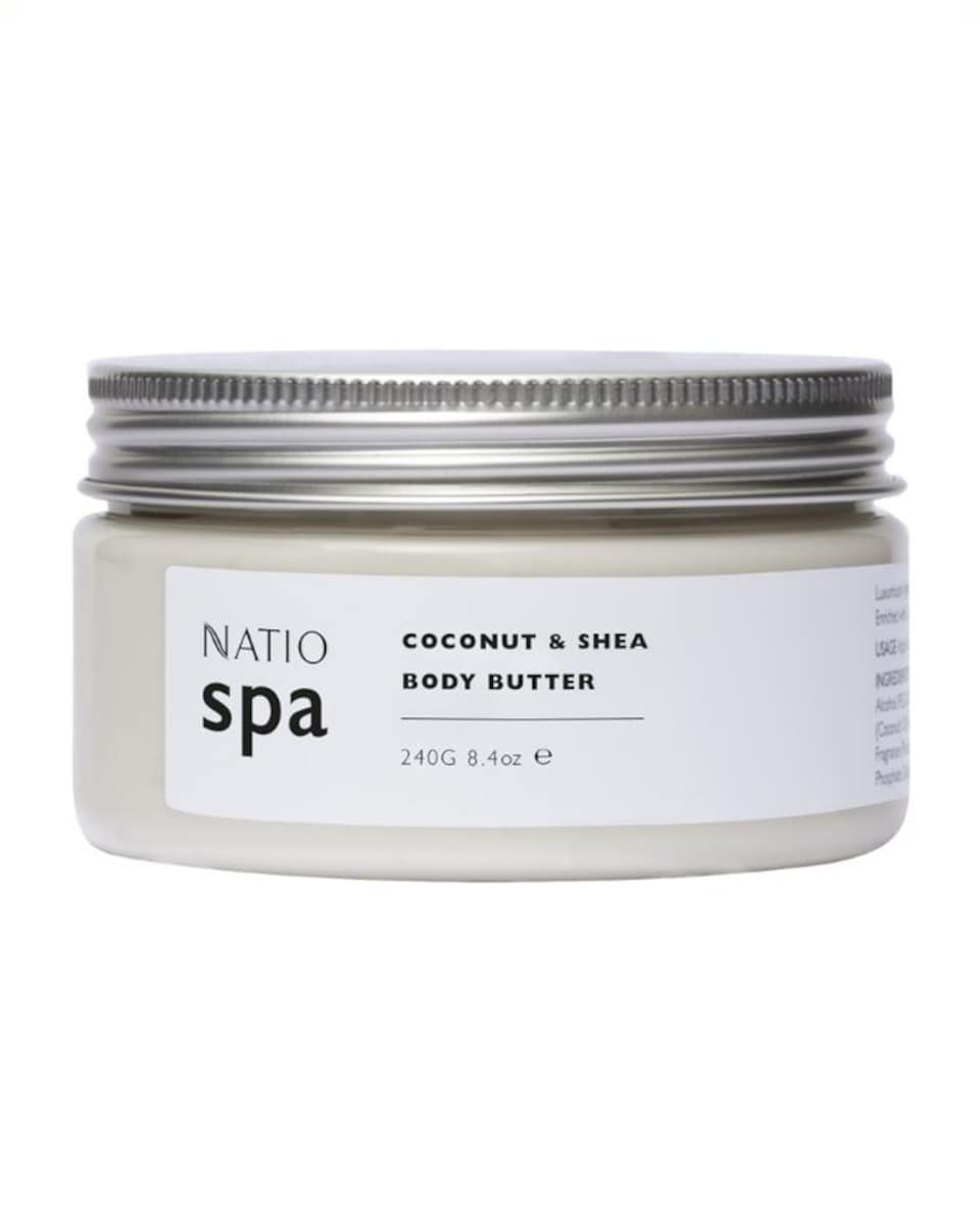 Natio Spa Coconut & Shea Body Butter 240G