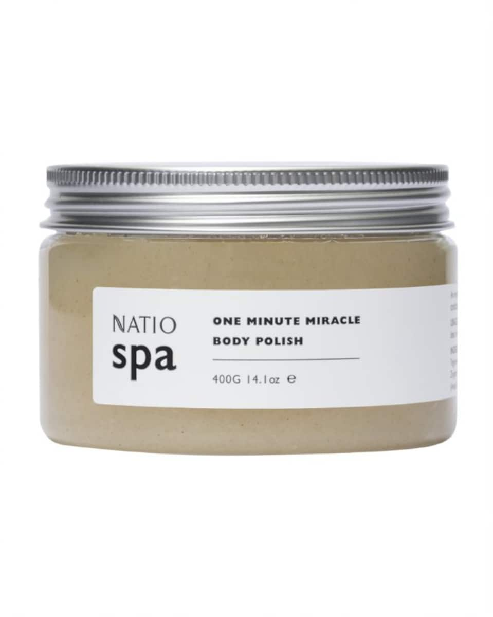 Natio Spa One Minute Miracle Body Polish 400G